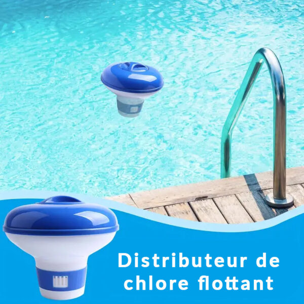 Distributeur De Chlore Flottant Pour Piscine