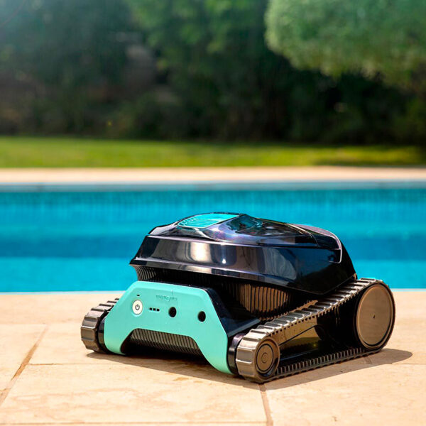 Robot de piscine DOLPHIN LIBERTY 200 de dos