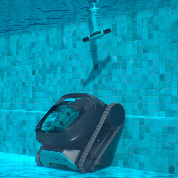 Robot de piscine DOLPHIN LIBERTY 300 avec Click Up ™ Commande vocale